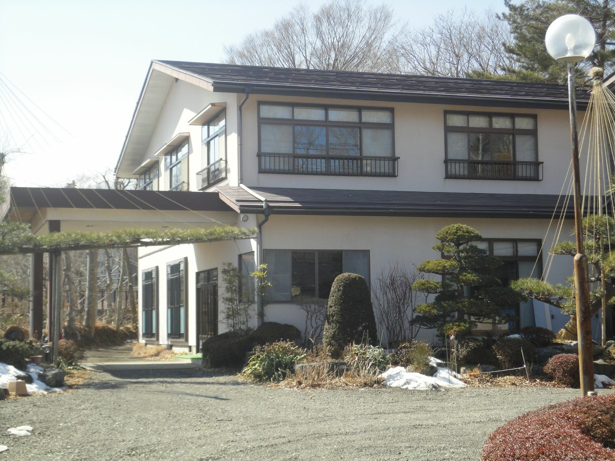 Yamanouchi Guest House Yamanakako Exterior foto